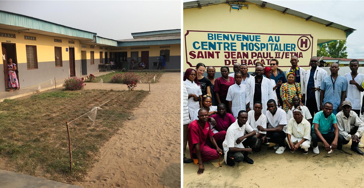 Centre Hospitalier Saint Jean Paul II di Bagata
